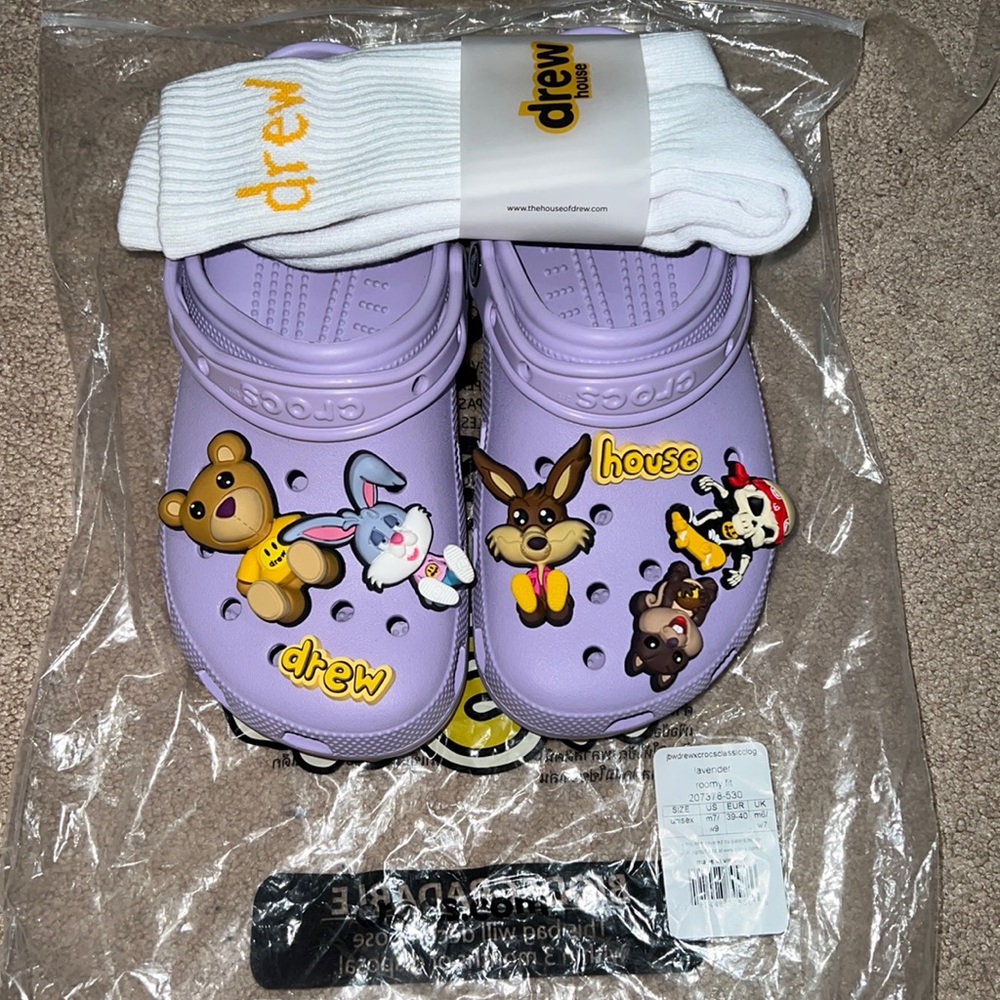 justin bieber crocs
